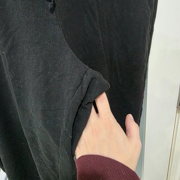 Torrid Super Soft Fleece Joggers Black Size 2 Cozy Lounge Pants Pockets - Picture 7 of 13